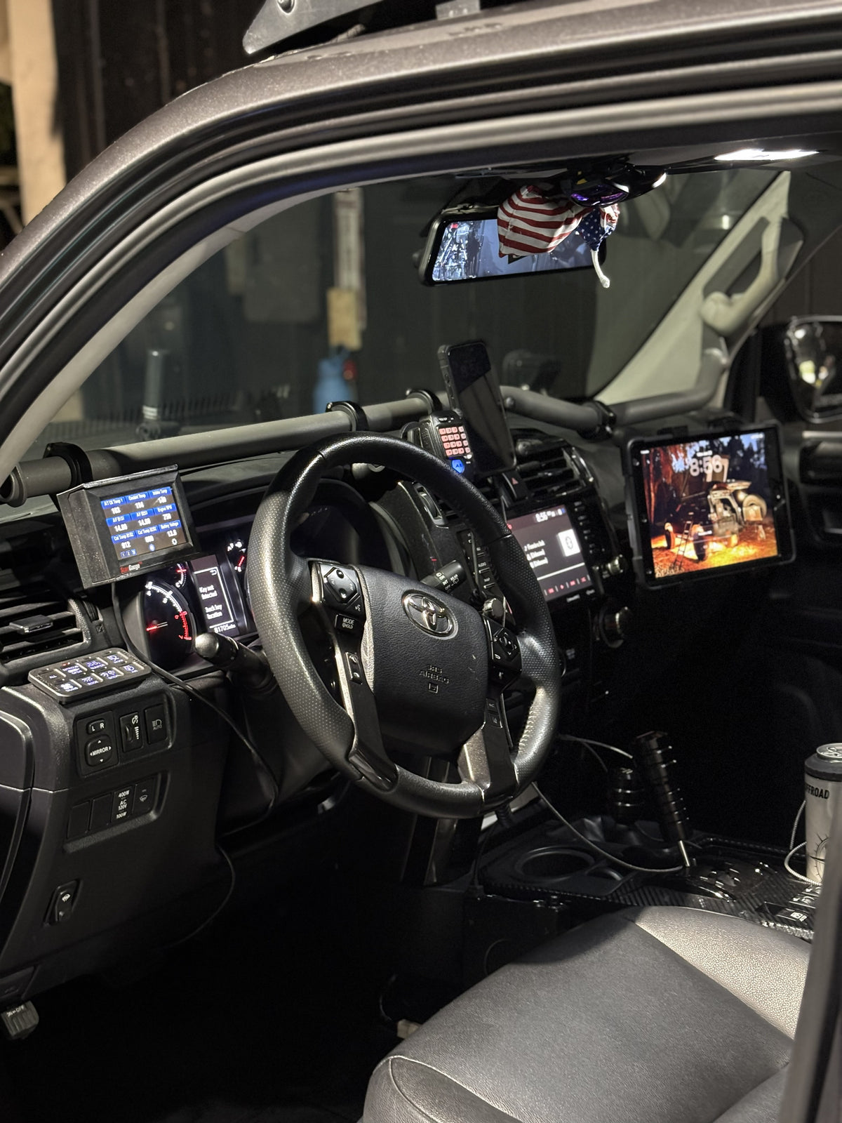 4Runner 5th Gen Dash Accessory Bar