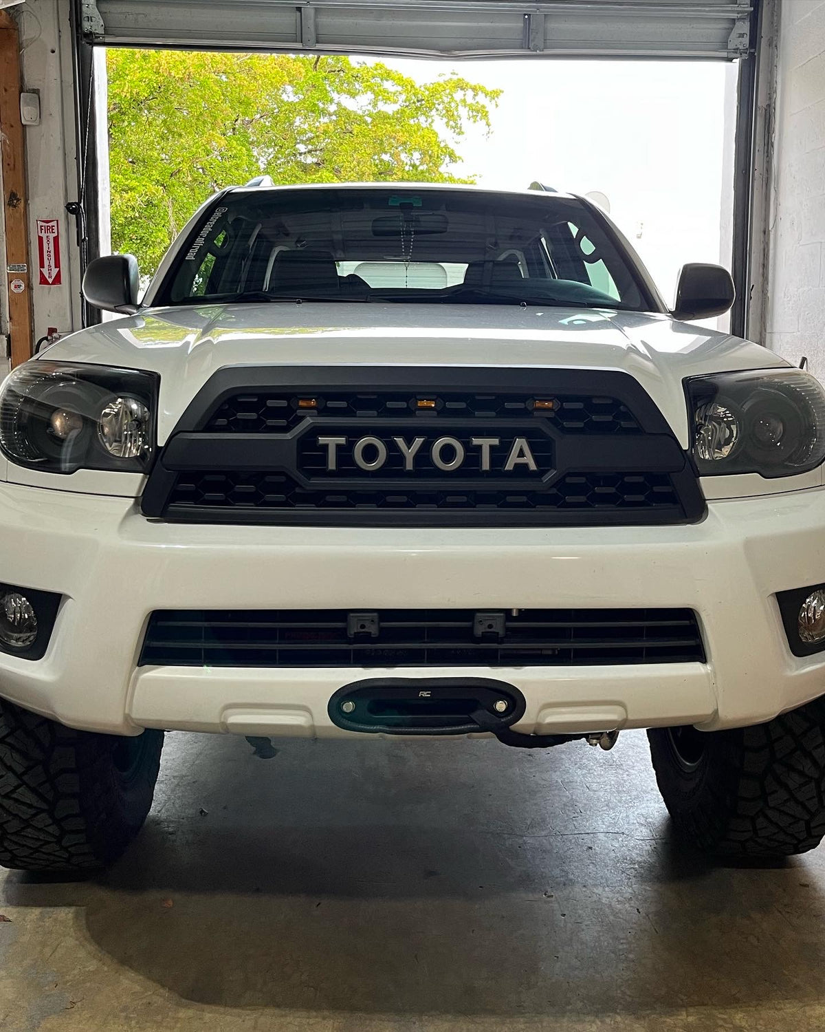 Toyota 4Runner 4th Gen Hidden Winch Mount