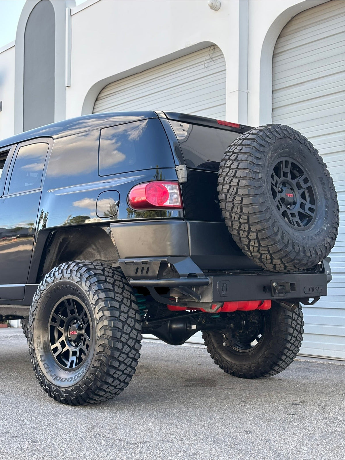 rear bumpers