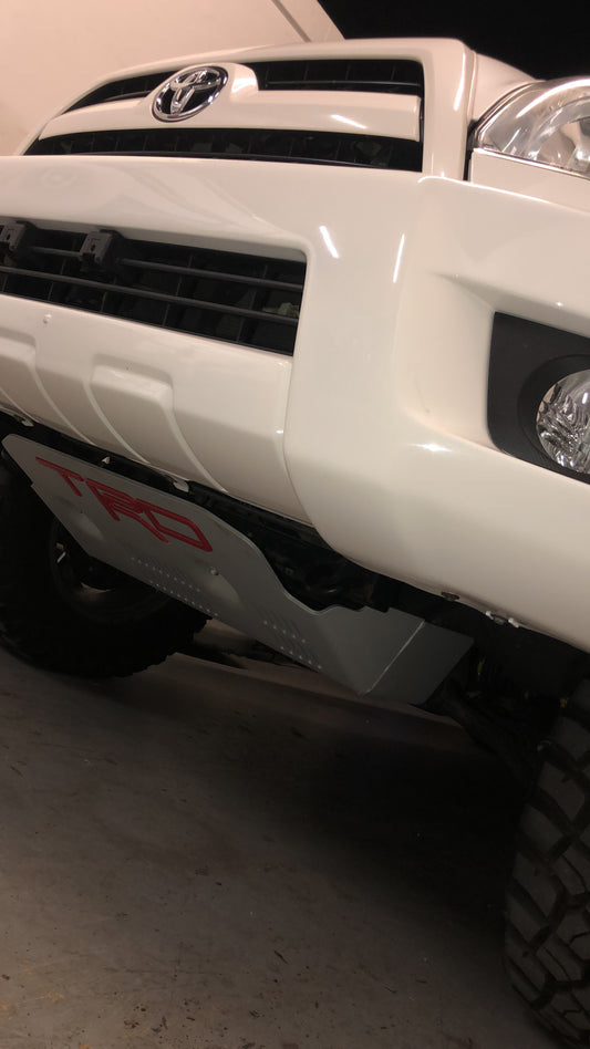 4Runner 4th Gen — TRD 5th Gen Skid Plate Adapter Kit