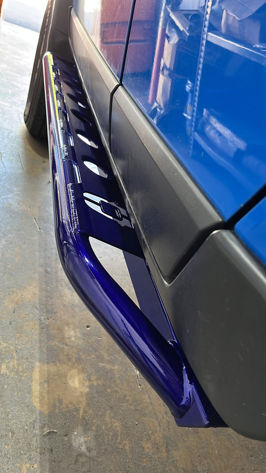 FJ Cruiser Rock Sliders — 2007–2014 Toyota FJ Cruiser