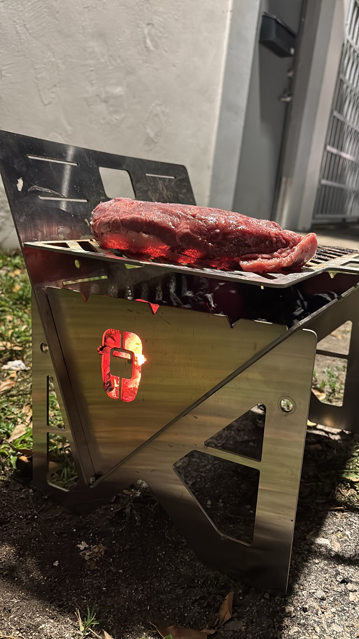 DTR FAB Portable Camping Grill