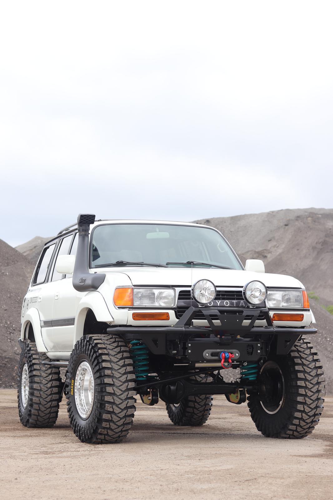 Land Cruiser 80 Series Model T Front Bumper