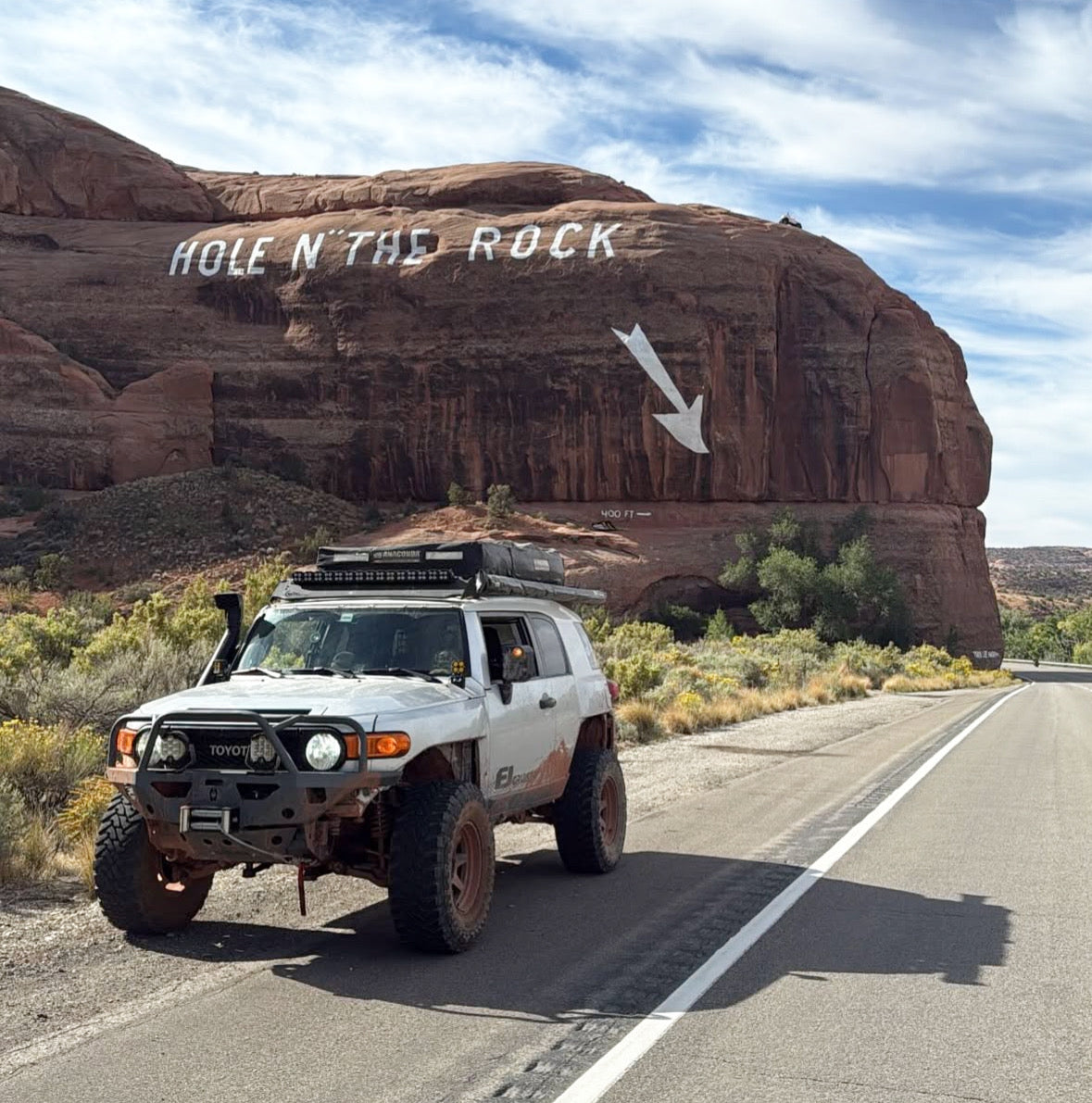 FJ Cruiser 2007-2014 Model C High Tube Front Bumper