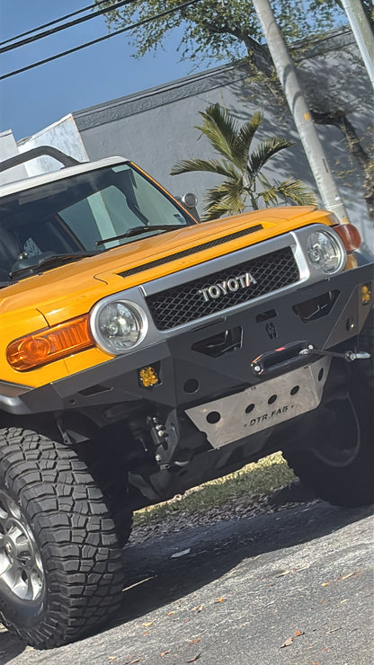 fj cruiser model C front bumper