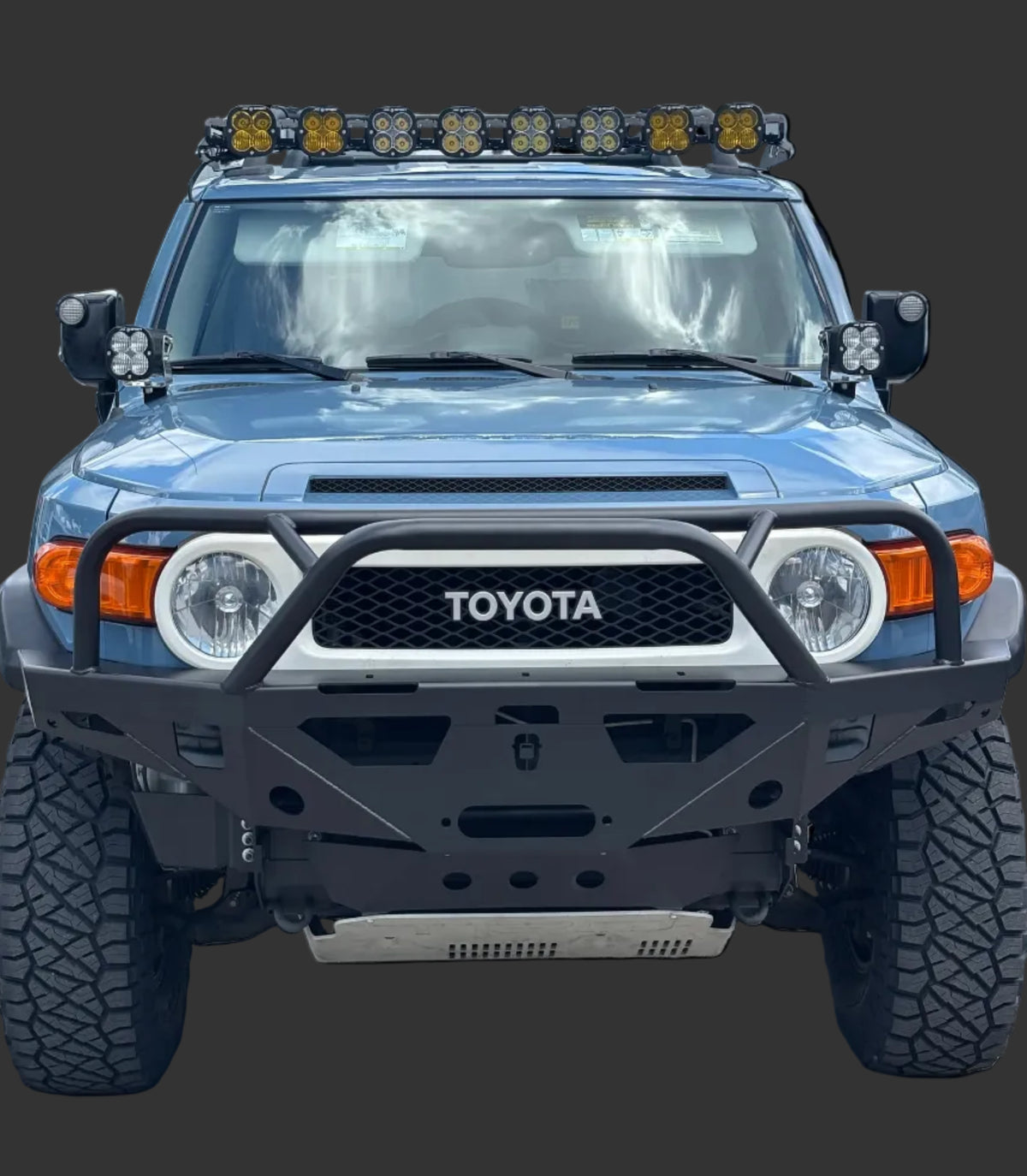 FJ Cruiser 2007-2014 Model C High Tube Front Bumper