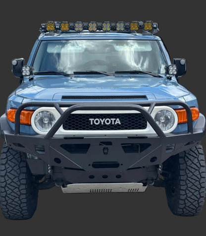 FJ Cruiser 2007-2014 Model C High Tube Front Bumper