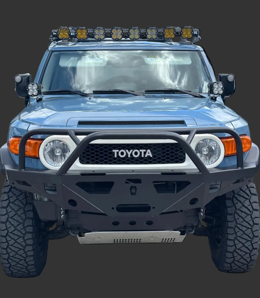 FJ Cruiser 2007-2014 Model C High Tube Front Bumper