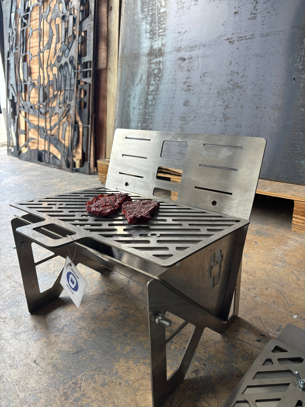 DTR FAB Portable Camping Grill