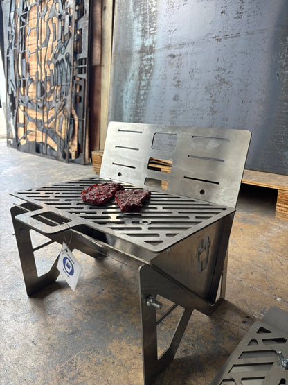 DTR FAB Portable Camping Grill