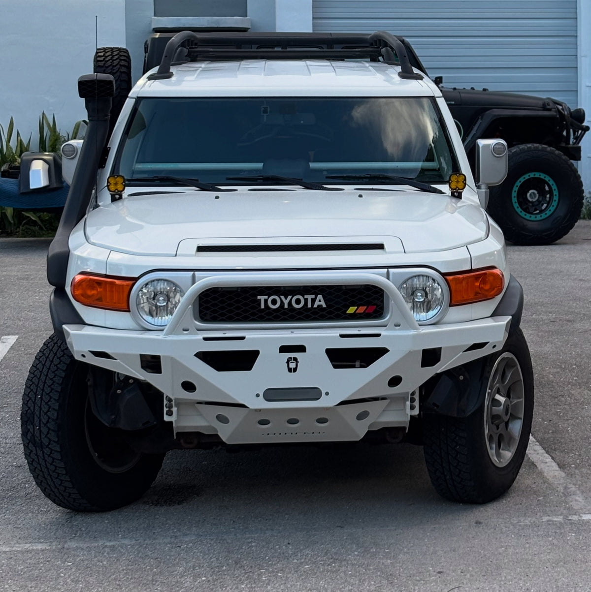 fj cruiser model C front bumper