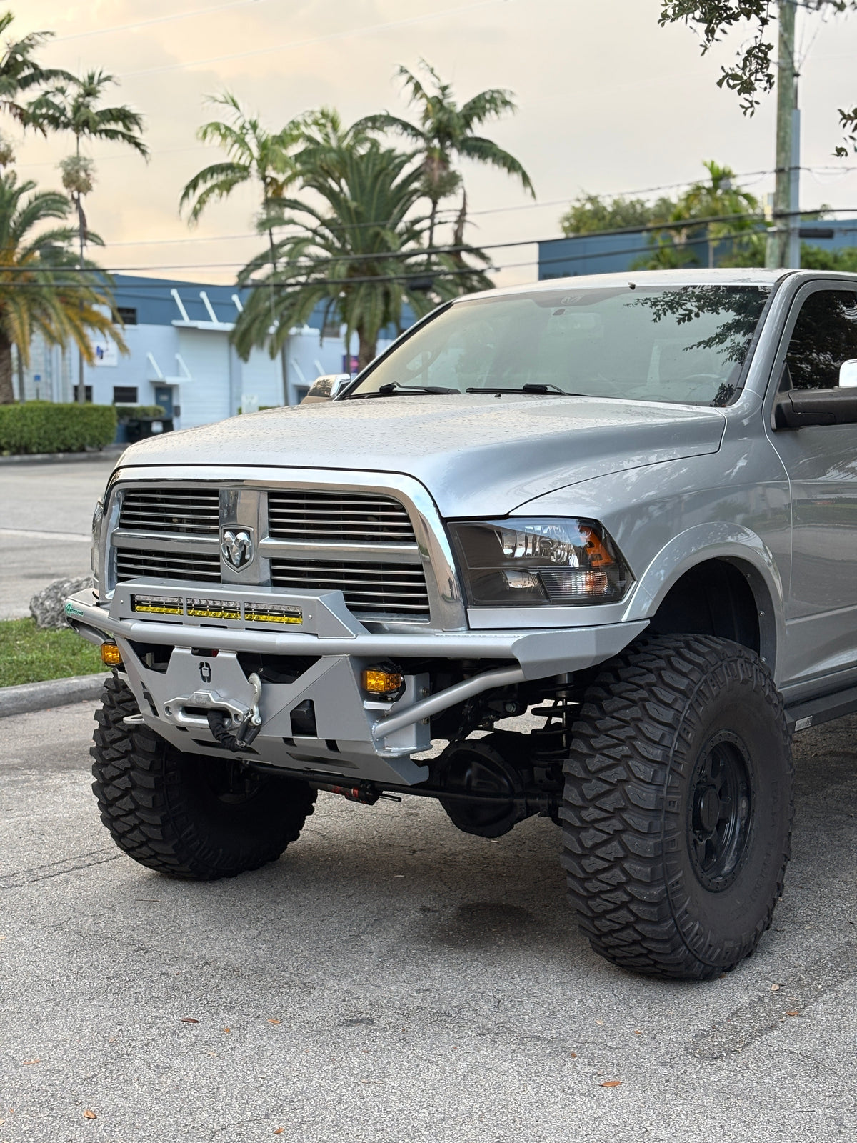 RAM 2500 / 3500 4th Gen Front Bumper (2010-2018)