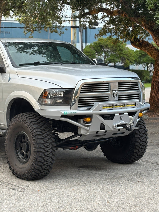 RAM 2500 / 3500 4th Gen Front Bumper (2010-2018)