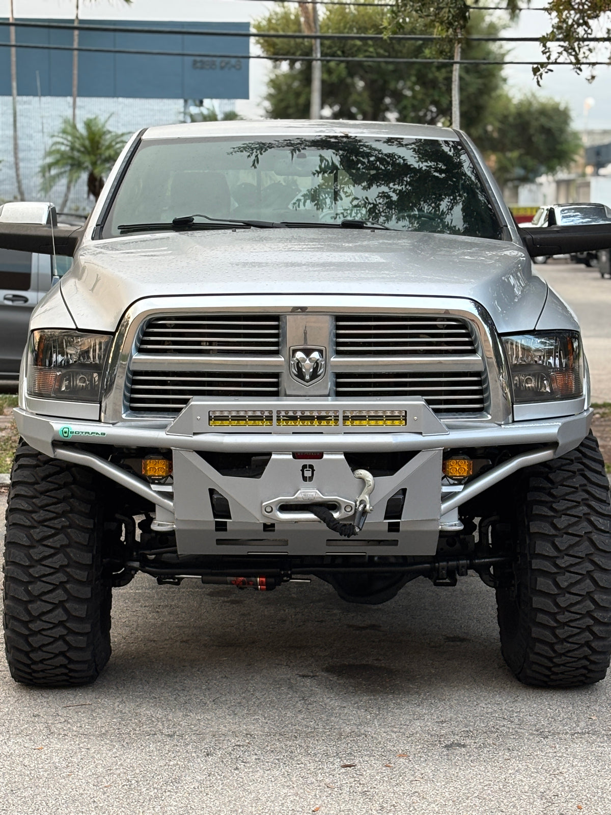 RAM 2500 / 3500 4th Gen Front Bumper (2010-2018)