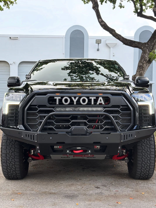 Toyota Tundra 3rd Gen Front Bumper