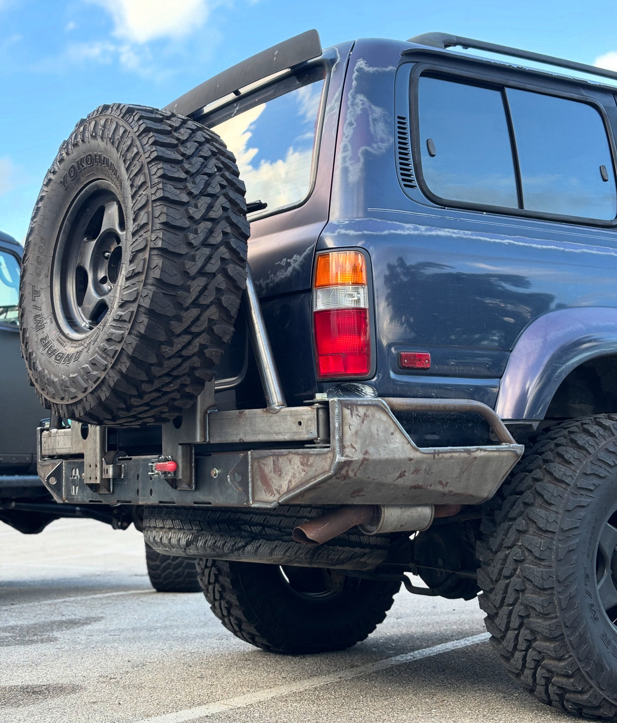 Land Cruiser 80 Series Model C Rear Bumper
