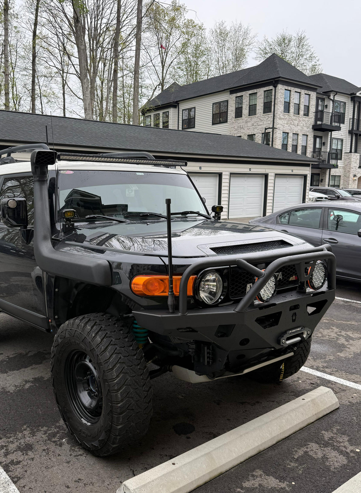 FJ Cruiser 2007-2014 Model C High Tube Front Bumper