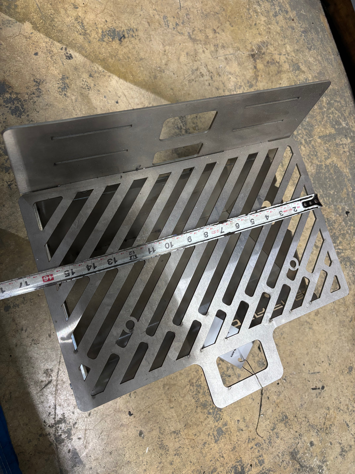 DTR FAB Portable Camping Grill