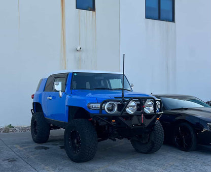 Toyota FJ Cruiser "Model T" Front Bumper — High Tube / Full Grille Guard