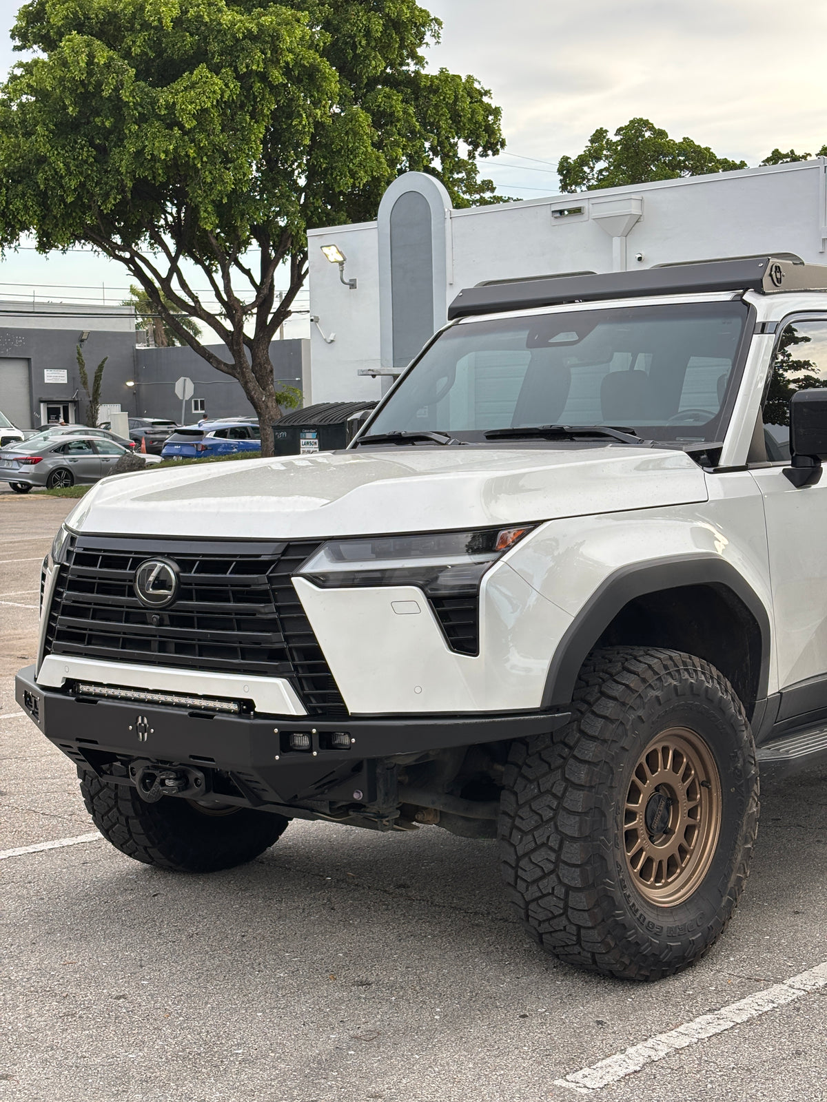 Lexus GX 550 Front Bumper