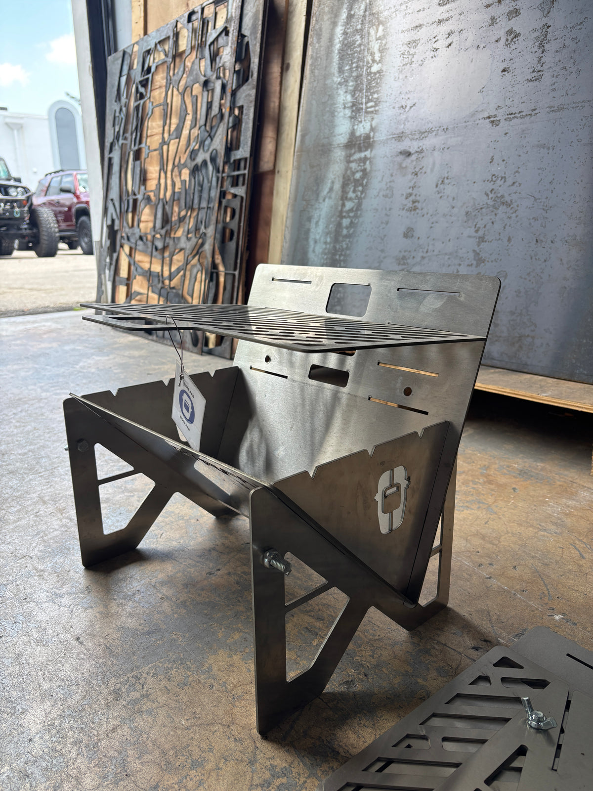 DTR FAB Portable Camping Grill