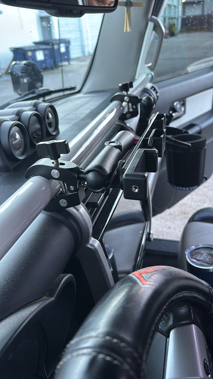 fj cruiser dash acc bar