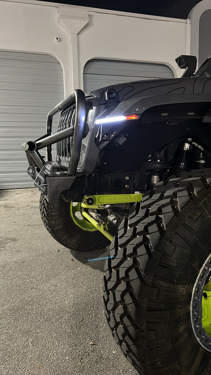 jeep JL / JT front grille guard bumper