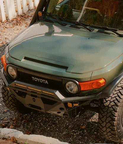 fj cruiser 2007-2014 model T tube front bumper