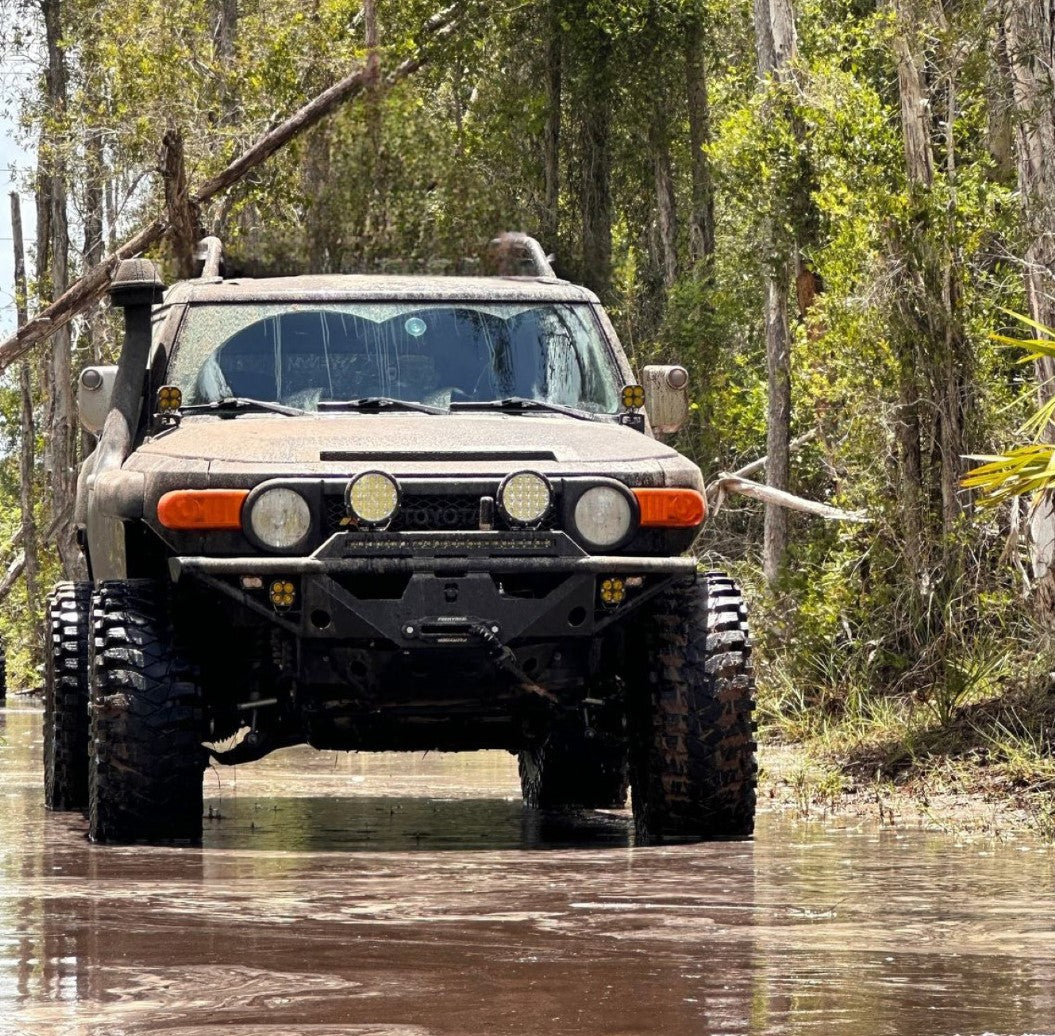 fj cruiser 2007-2014 model T tube front bumper