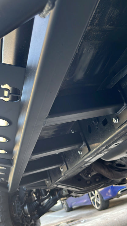 FJ Cruiser Rock Sliders — 2007–2014 Toyota FJ Cruiser