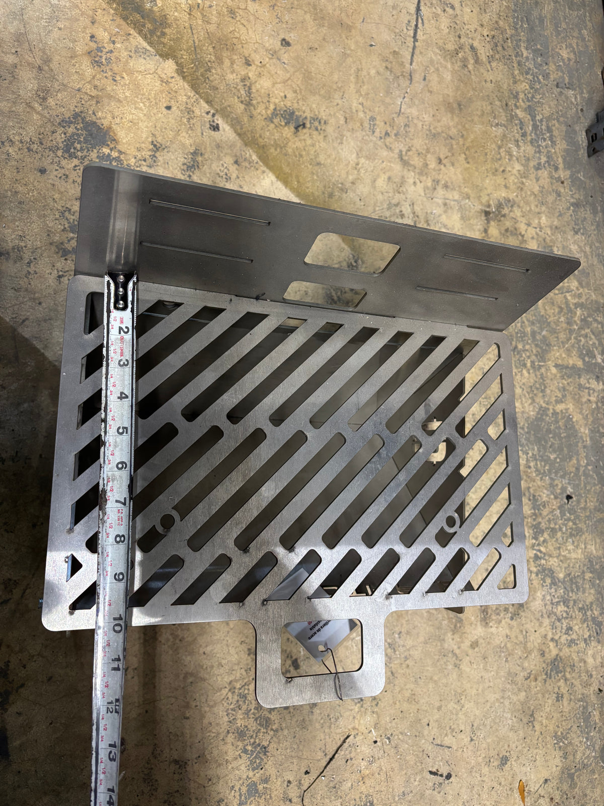 DTR FAB Portable Camping Grill