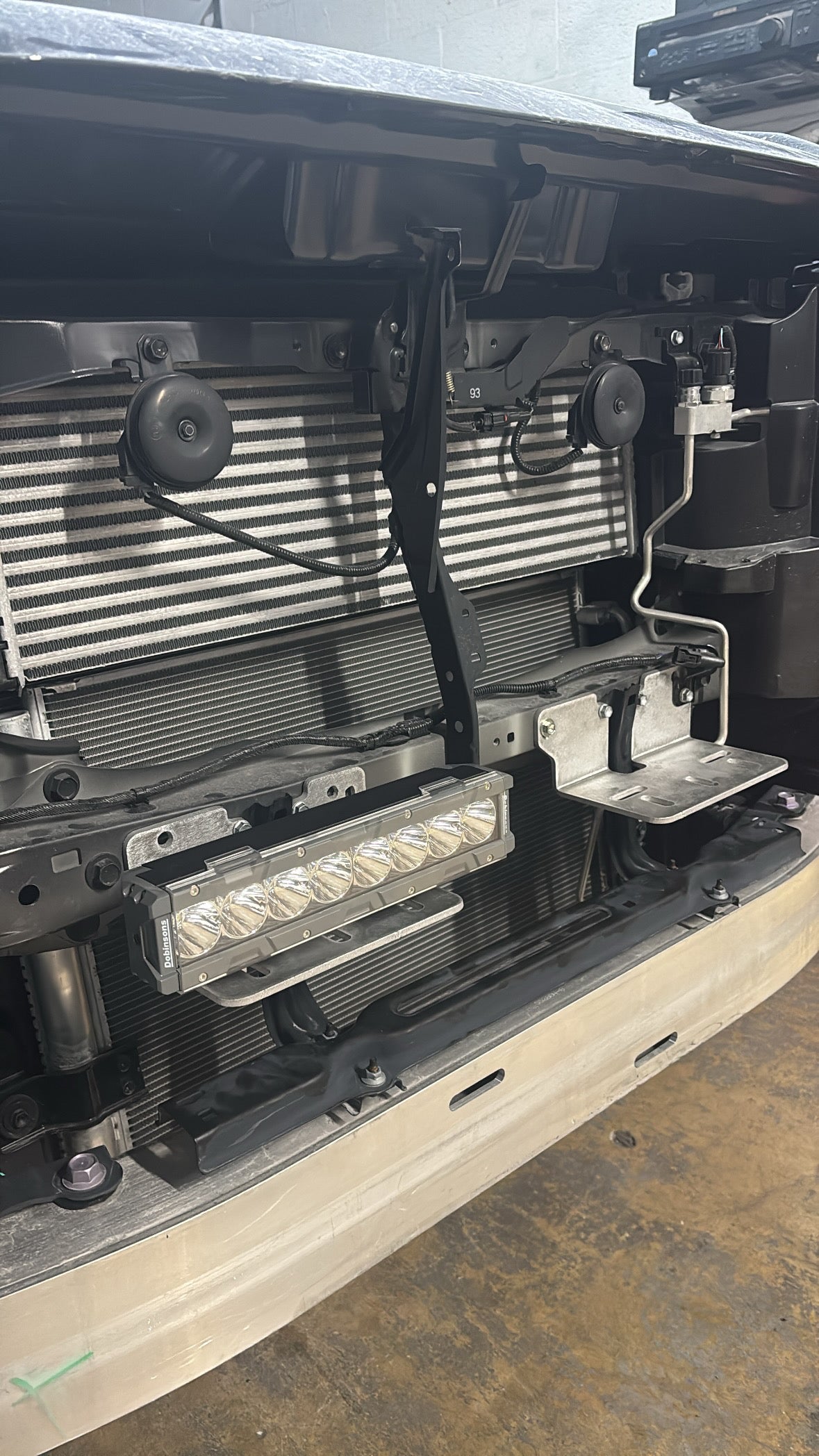 Toyota 4Runner 6th Gen Bolt-On LED Bumper Light Bracket Set — 2025+