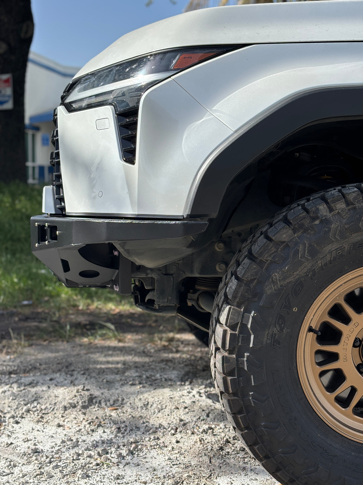 Lexus GX 550 Front Bumper