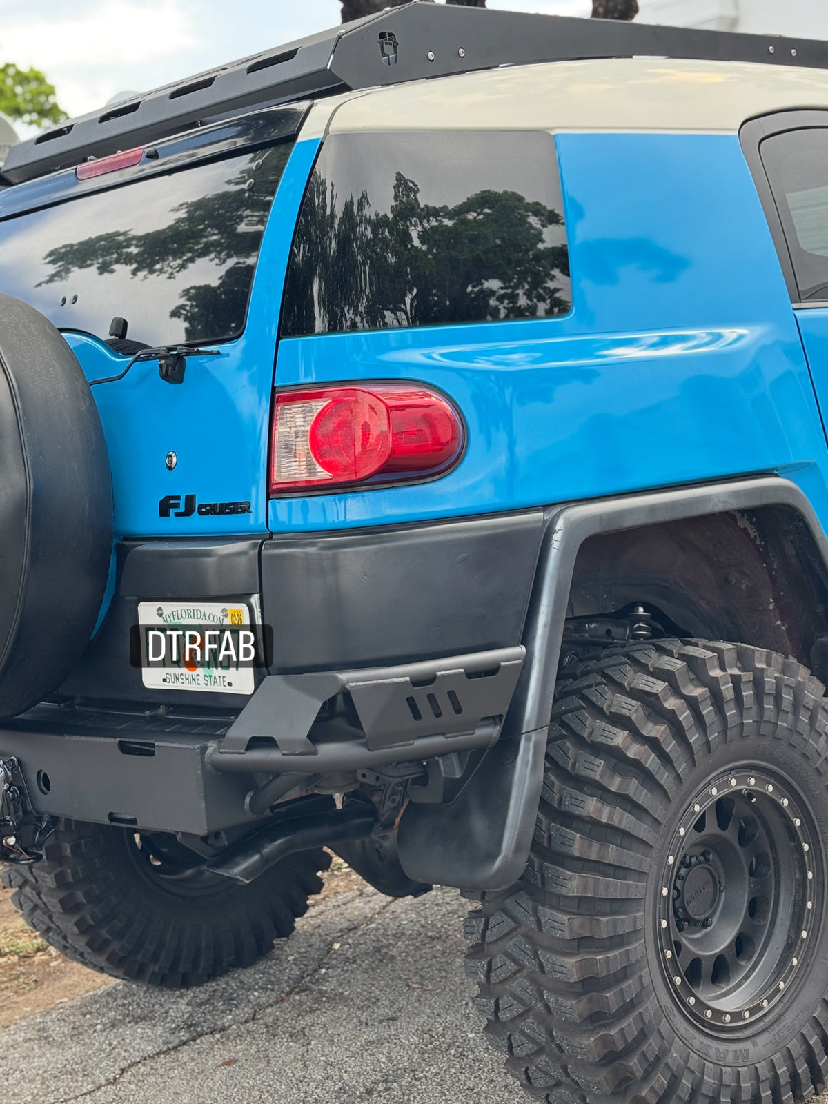 fj cruiser rear bumper