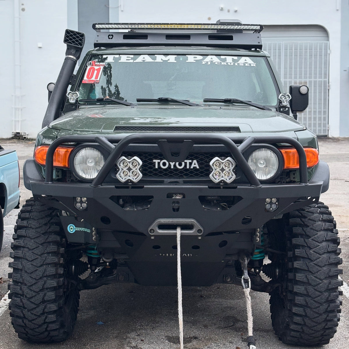 FJ Cruiser 2007-2014 Model C High Tube Front Bumper