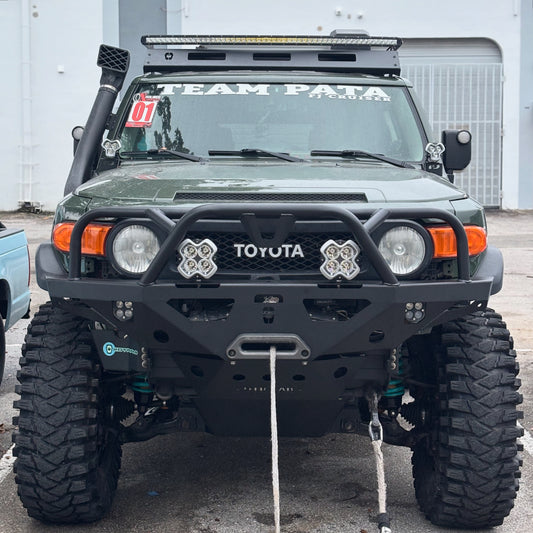 FJ Cruiser 2007-2014 Model C High Tube Front Bumper