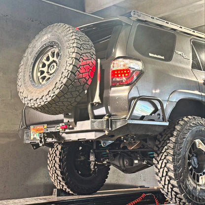 Toyota 4Runner 5th Gen High Clearance Rear Swing-Out Bumper