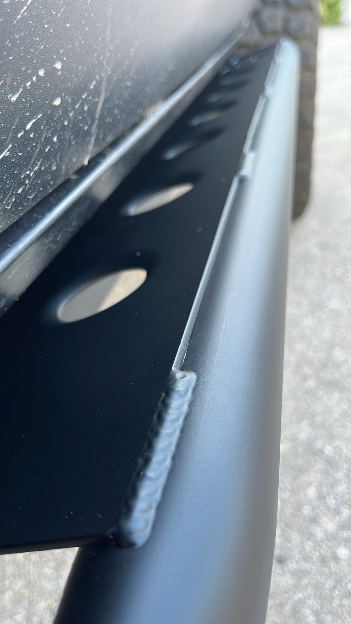 FJ Cruiser Rock Sliders — 2007–2014 Toyota FJ Cruiser