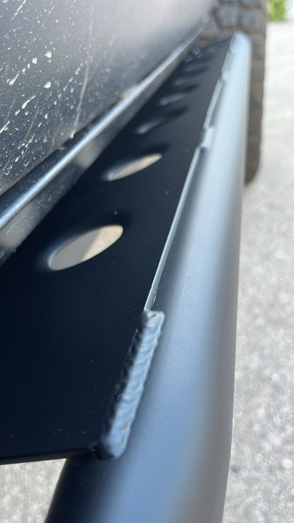 FJ Cruiser Rock Sliders — 2007–2014 Toyota FJ Cruiser