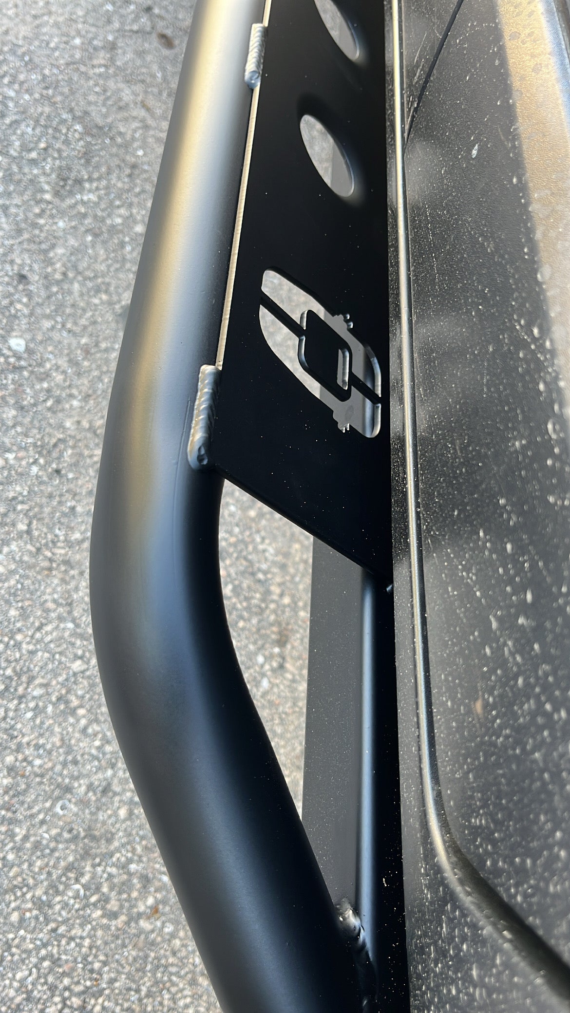 FJ Cruiser Rock Sliders — 2007–2014 Toyota FJ Cruiser