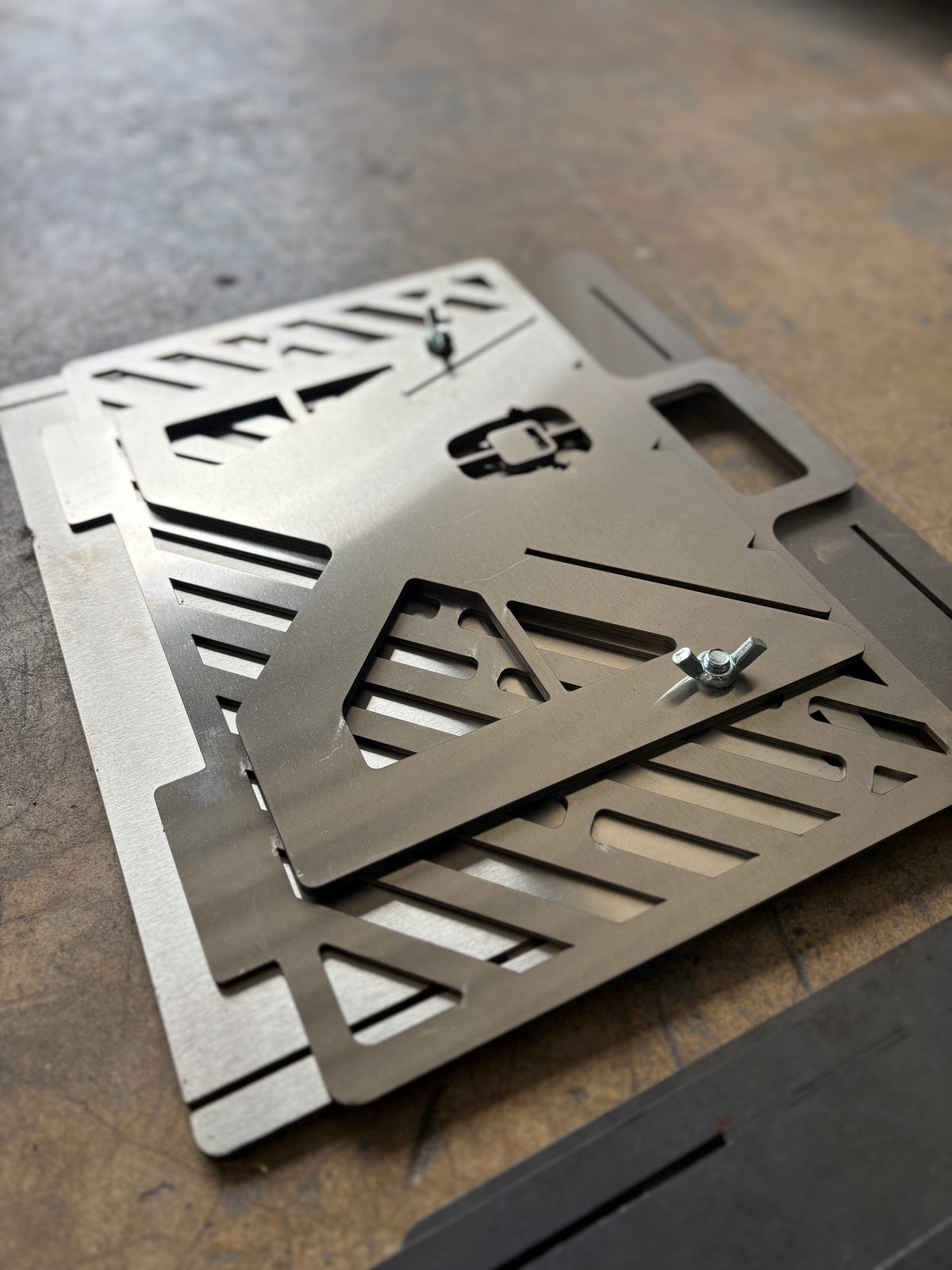 DTR FAB Portable Camping Grill