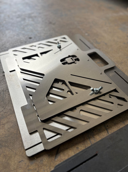 DTR FAB Portable Camping Grill