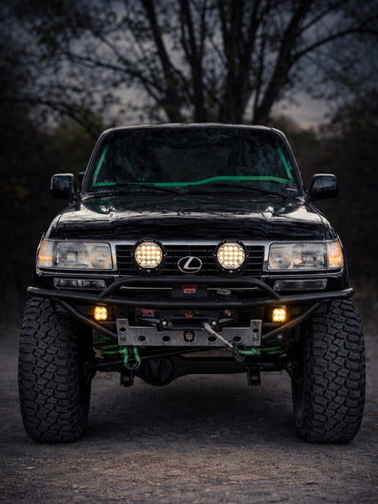 Land Cruiser 80 Series Model T2 Tubular Front Bumper