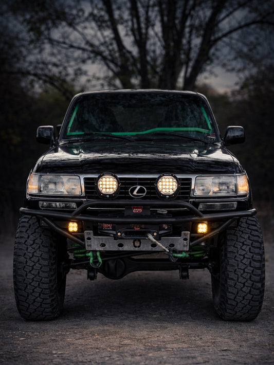Land Cruiser 80 Series Model T2 Tubular Front Bumper