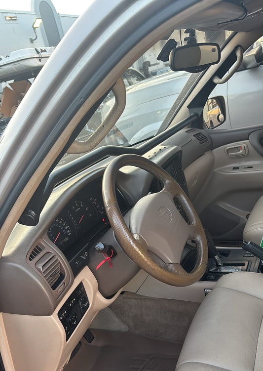 Land Cruiser 100 Series Dash Accessory Bar (1998-2002)