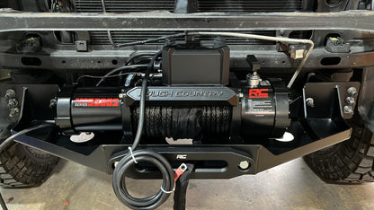 Toyota 4Runner 4th Gen Hidden Winch Mount