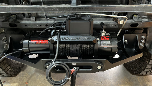 Toyota 4Runner 4th Gen Hidden Winch Mount