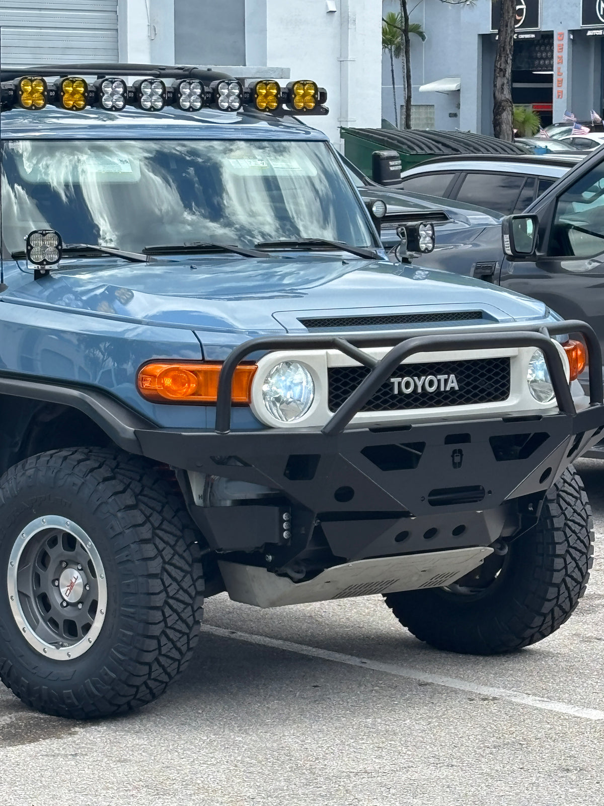 FJ Cruiser 2007-2014 Model C High Tube Front Bumper