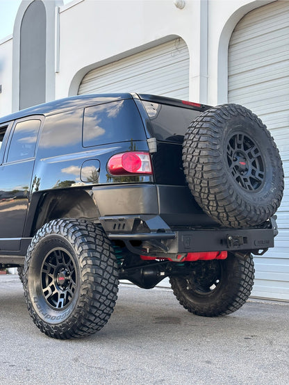 fj cruiser rear bumper