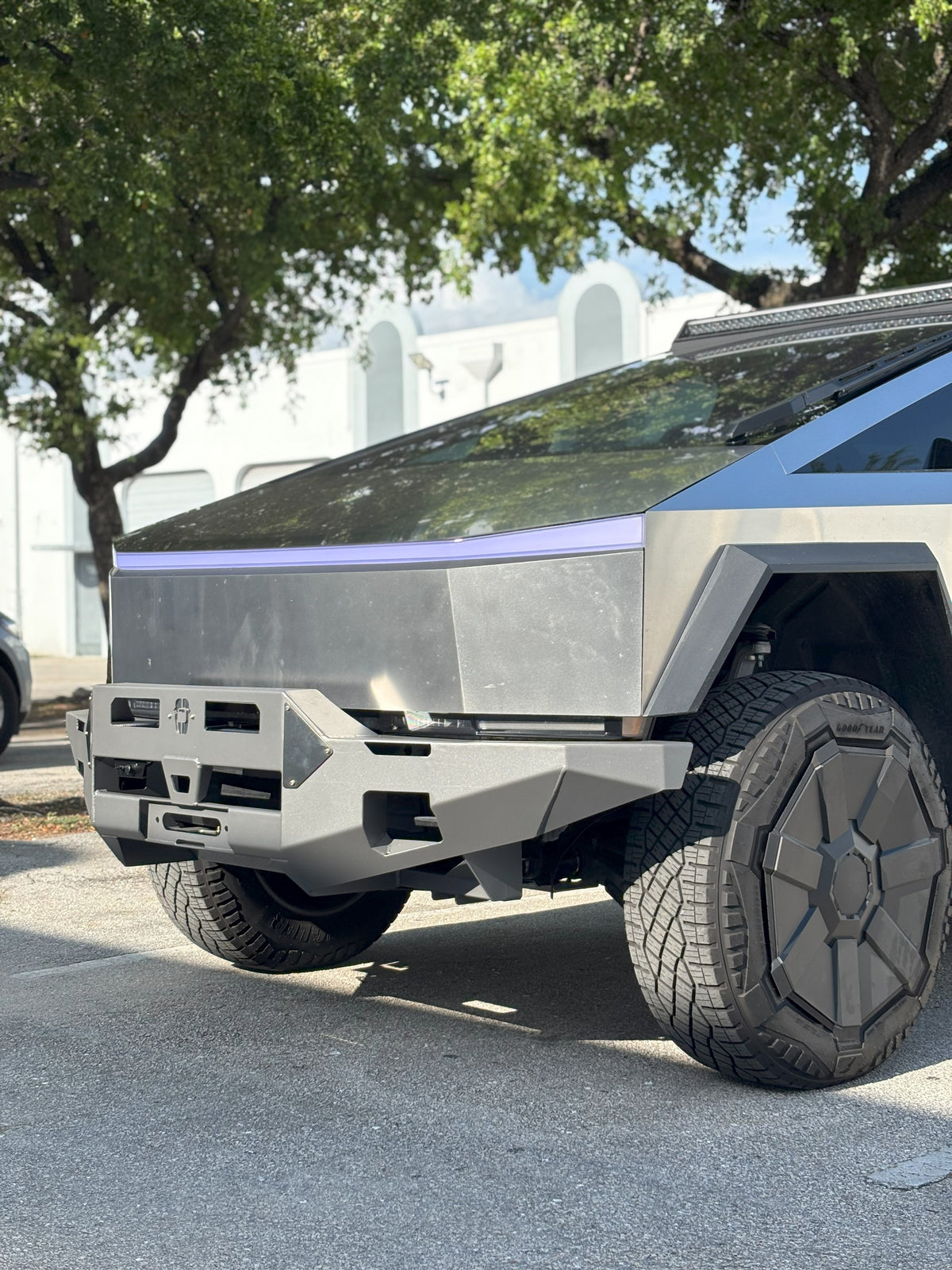 Tesla Cybertruck Front Bumper